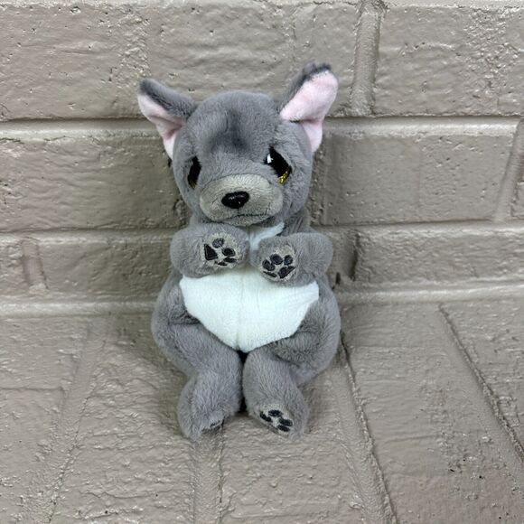 Ty Beanie Babies Wilfred The French Bull Puppy Dog Frenchie Plush Toy 6" - Picture 2 of 6